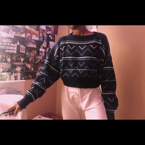 80s Style sweater